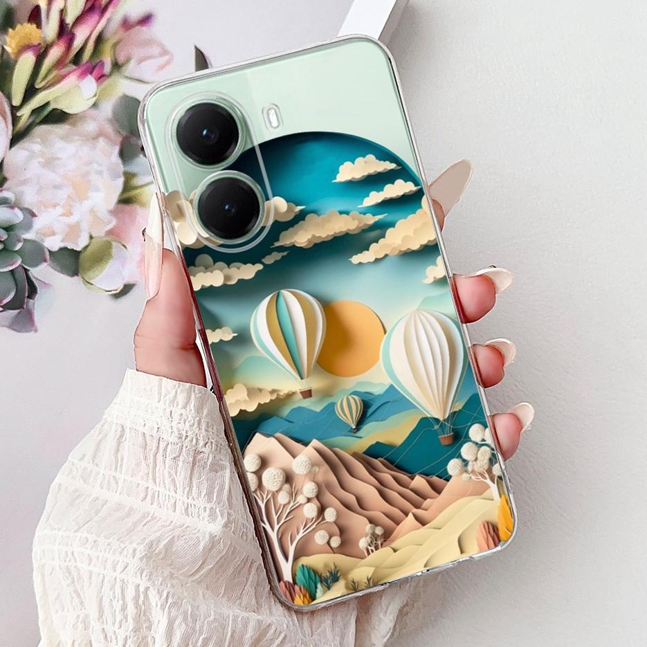Für Xiaomi Poco X7 Pro 5G Hülle Luxus Mode Bemalte Abdeckung Weiche Silikon Handyhülle Für Xiaomi Poco X7 PocoX7 Pro Fundas Stoßfänger