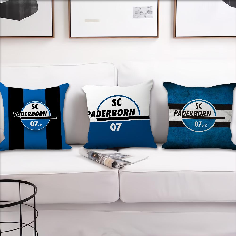 cushion cover Living Room Football Headboard Bedroom S-SC Office Club 07 Cushion Cushion Sofa Nap Time Paderborn-s Pillow Case