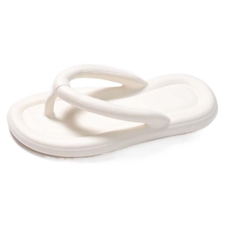 High-End Women's Herringbone Thick-Soled Summer Beach Slippers