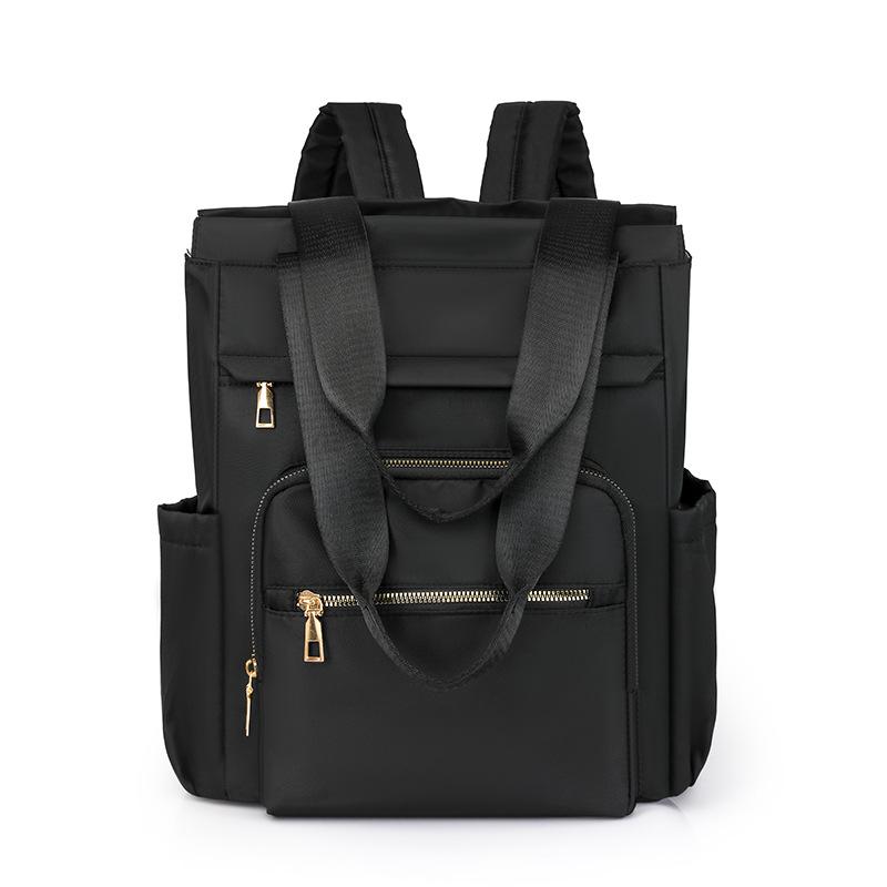 Backpack Women's New Business Computer Bag Large Capacity Oxford Cloth Travel Bag Portable Shoulder Women's Bag