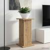 Plant Stand Artisan Oak 30.5 x 30 x 60.5 cm Engineered Wood