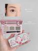 Comes with a Brush, Flower Knows Midsummer Night Flower Elf Three-Color Eyebrow Powder, Eyeliner, and a Built-In Brush, Genuine Product, 4 Grams