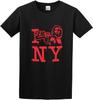 Escape from New York Movie Kurt Russell I Love Escape Ny Men T Shirt Casual Cotton