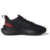 New Alphabounce Adidas + 'Black Red' ID8624