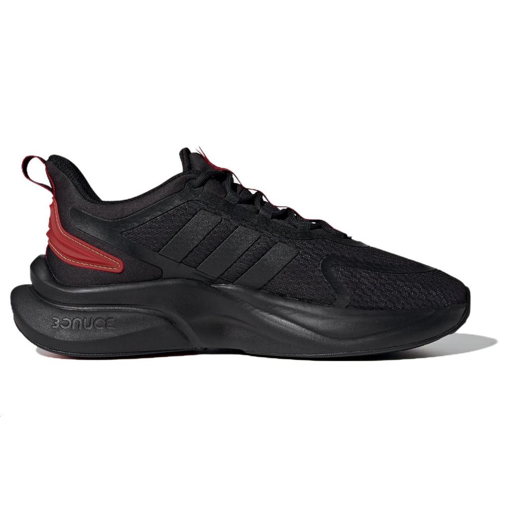New Alphabounce Adidas + 'Black Red' ID8624