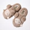 Cotton Slippers for Women In Winter Cartoon Cute Little Sheep Warm and Plush Thick Bag Heel Hairy Shoes for Girls At Home Slippers