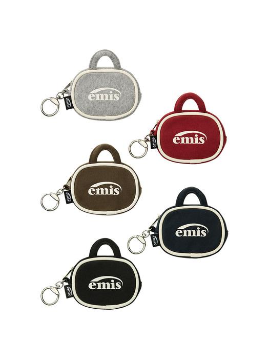 

EMIS JERSEY LOGO KEYRING RED