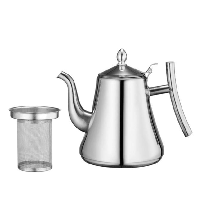 

Pour Over Coffee Kettle Teakettle Water Kettle Stainless Steel Material