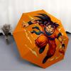 1pc Goku, Dragon Ball Automatic Umbrella 8-Bone Design Compact Gear for Outdoor Travel, Perfect Helloween Chrismas Gift for Friends or Family yy250903