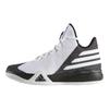 Adidas Light Em Up 2 Basketball Shoes Men's White Black AQ8466