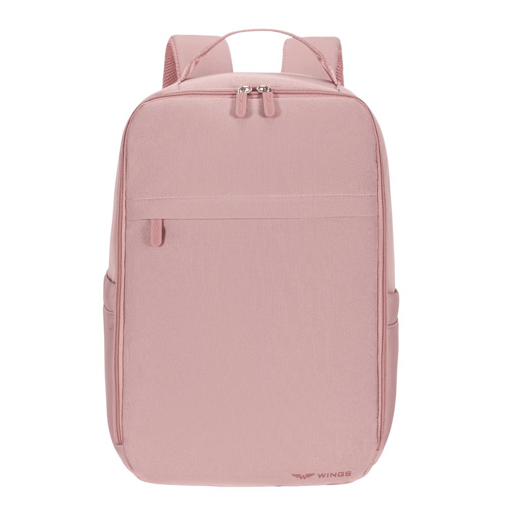 Wings Cabin Backpack Hand Luggage Pink