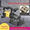 Longma Multi-Head Concrete Floor Grinder Polisher CN plug (adapter included)