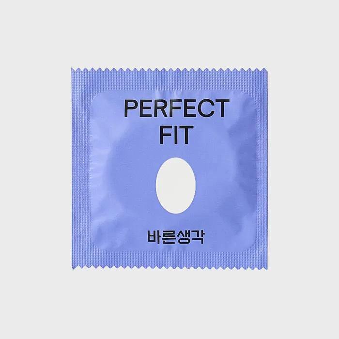 Perfect Fit 12P - Презерватив, который идеально раскатывается без кончика