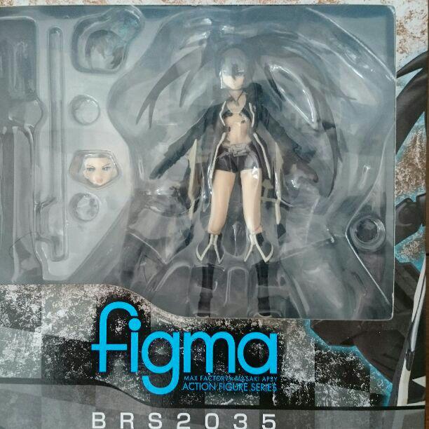 

[USED] Black Rock Shooter THE GAME BR2035 figma