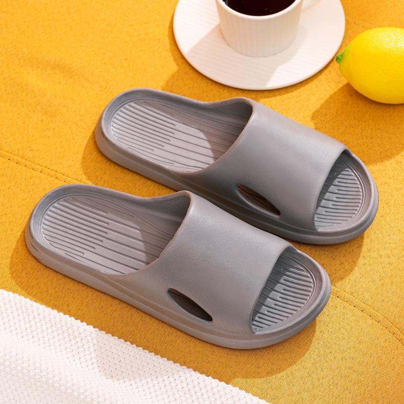 Qidashun Women's Non-slip Summer Home Slippers - Comfortable Bathroom Slides for Couples