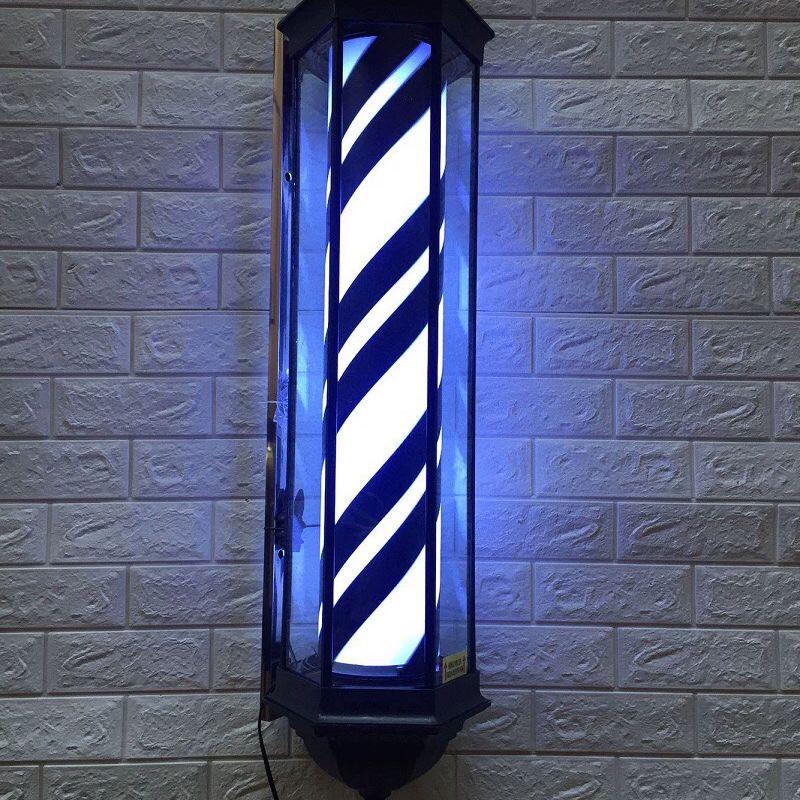 Letrero LED Giratorio de Poste de Barbería