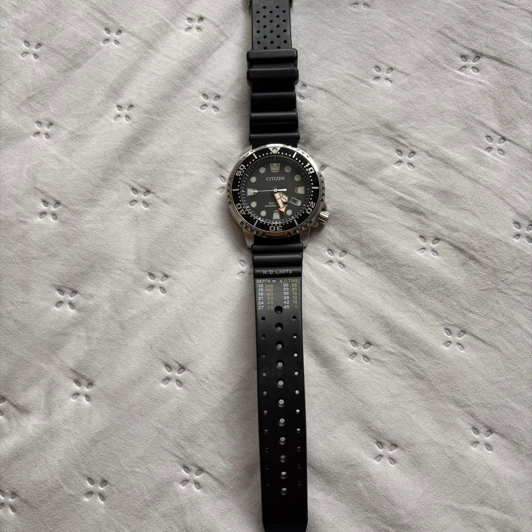 CITIZEN Eco-Drive Diver s Black