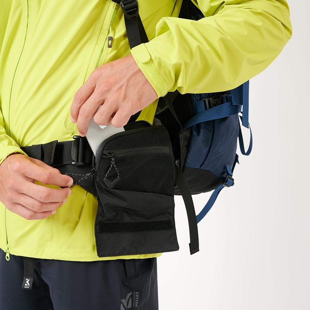 [Millet] Rucksack Saas FEE 60+20(SAAS-FEE) SCHWARZMARINE