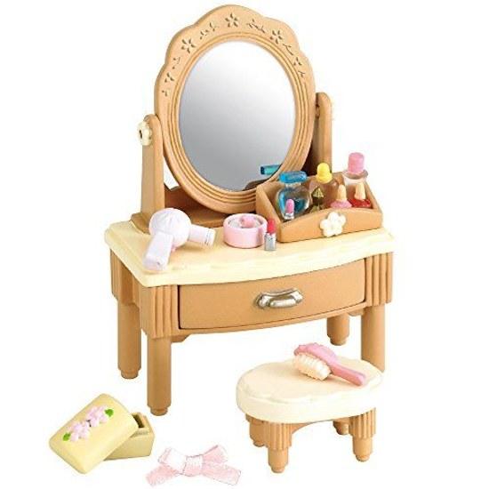 Sylvanian Families Furniture Dresser Set Car-312 ST Mark Certification Ages 3 Up Toy Dollhouse EPOCH