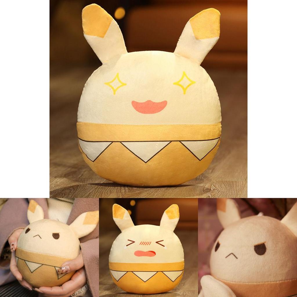 Adorable Genshin Impact Klee Jumpty Dumpty Soft Plush Doll For Kids And Collectors