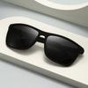 Men's Polarized Sunglasses Driver Driving Square Driving Outdoor Sunglasses Sports Sunglasses