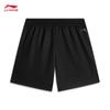 Li-Ning Men's Fitted Logo Print Athletic Shorts AKSV381