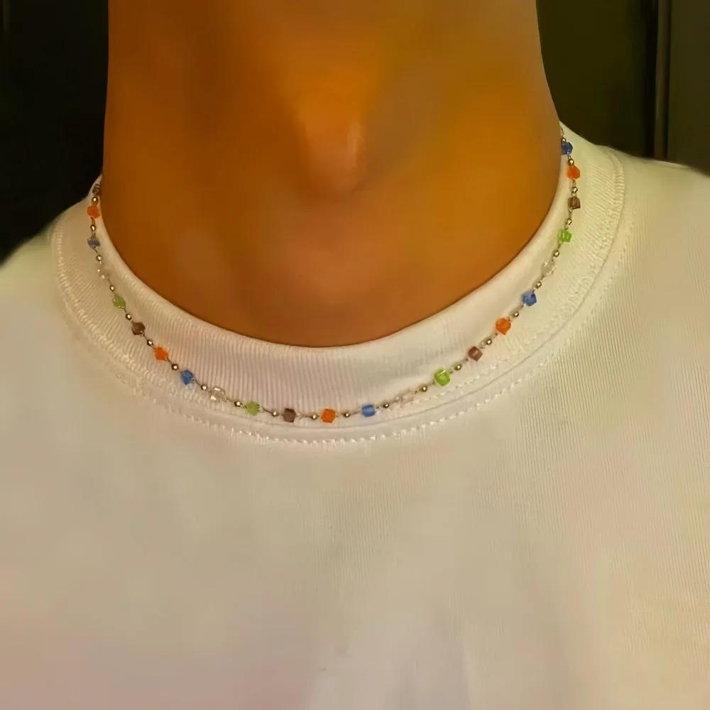 Nový nerezový perlový dlouhý náhrdelník s barokními perlami pro ženy Nastavitelný řetízek Svetrové doplňky Módní šperky