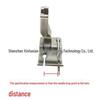 Flat Sewing Machine Topstitch Presser Foot SP-18 with Blade, Hem Edge Guide, All-Steel, Left and Right