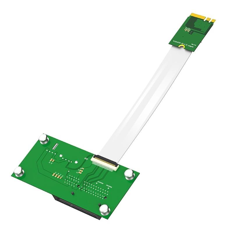 Adaptérový kabel PCIExpress, NGFF M.2 Key A/ na PCIE 4X xtender, rozšiřující kabel NGFF M.2 na PCIE
