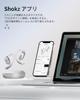 Shokz OpenFit Bluetooth Wireless Earbuds with Dolby Large 48 Hours of Playback Sound Leakage Suppression and IP55 Features include Bluetooth a