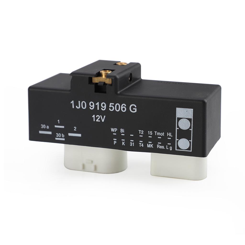 OEM 1J0919506G Electric Engine Radiator Cooling Fan Controller Resistor Module For Volkswagen Golf Jetta Beetle 1.9 2.0 2.8 1999