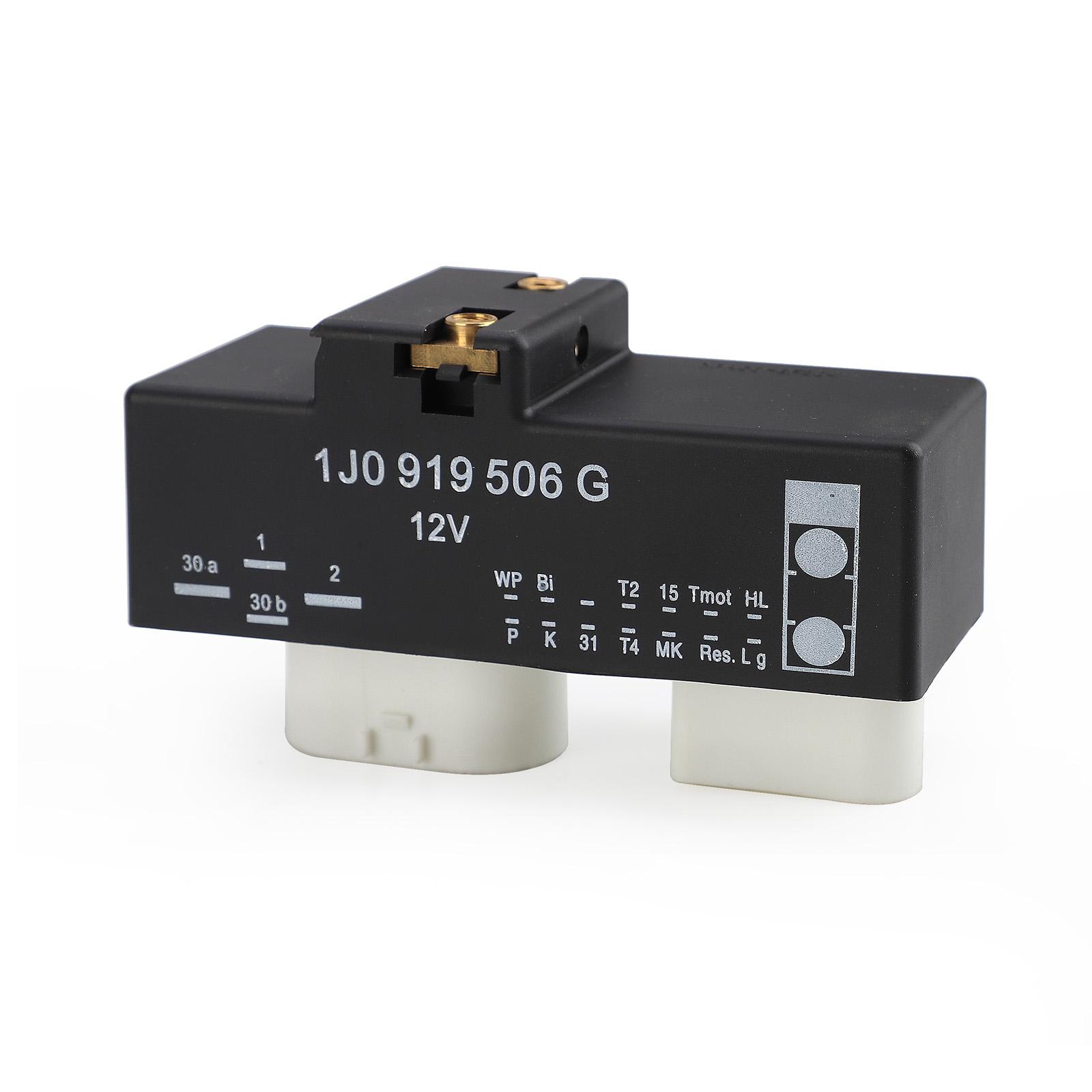 

OEM 1J0919506G Electric Engine Radiator Cooling Fan Controller Resistor Module For Volkswagen Golf Jetta Beetle 1.9 2.0 2.8 1999