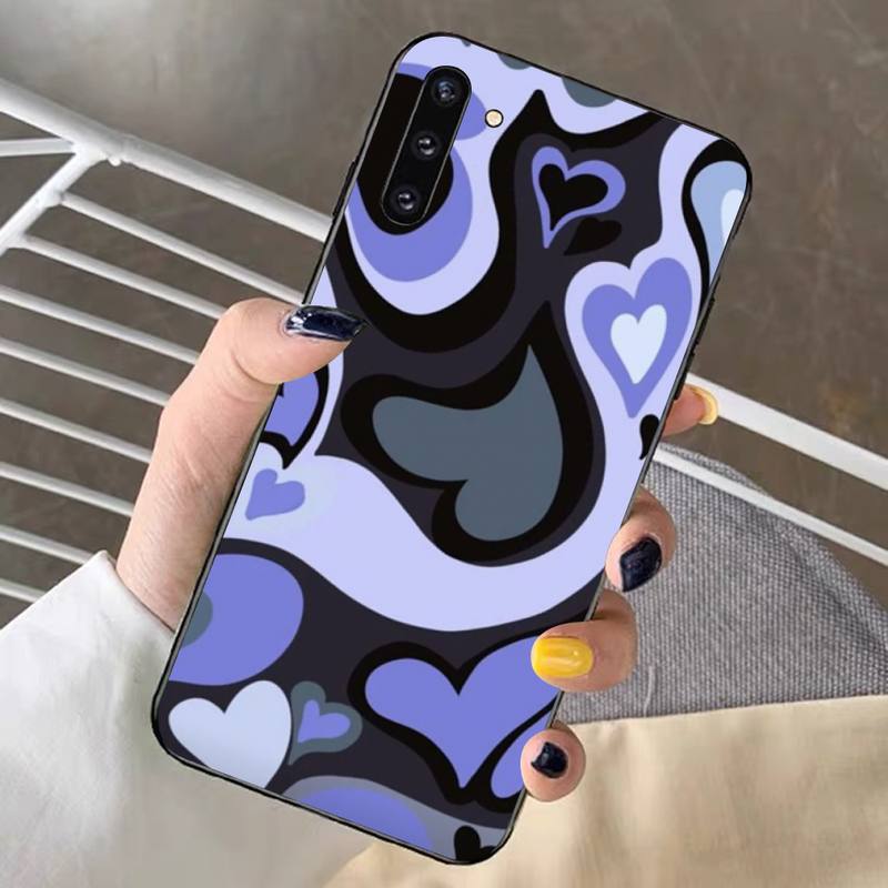 Love Heart Phone Case for Samsung Note 5 7 8 9 10 20 Pro Plus Lite Ultra A21 12 72