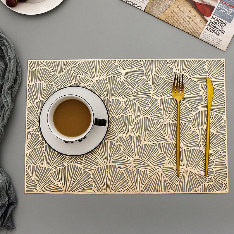 Rectangular Insulation Mat, Household Bowl Mat, Heat-resistant and Heat-resistant Dining Table and Tableware Mat