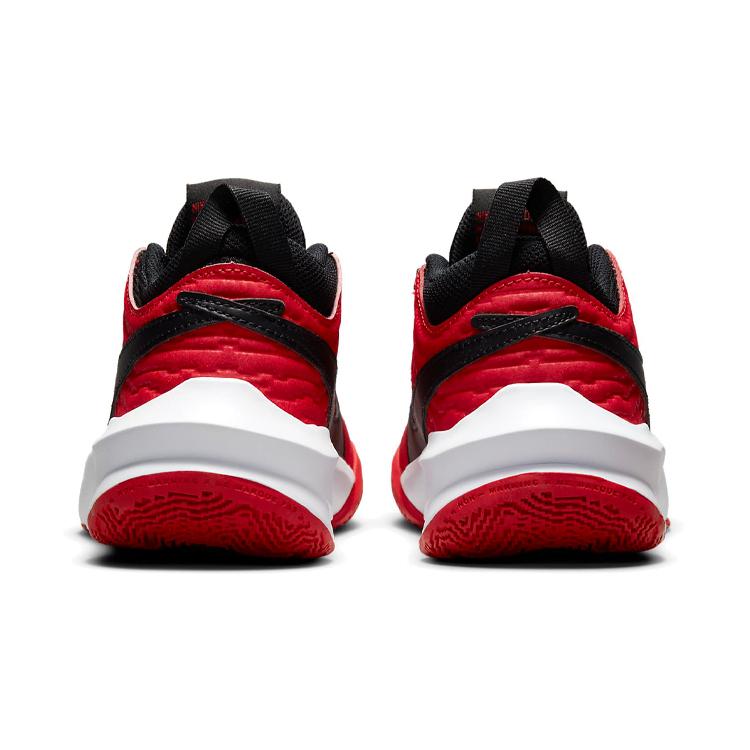 Nike Team Hustle D 10 University Red GS CW6735-600