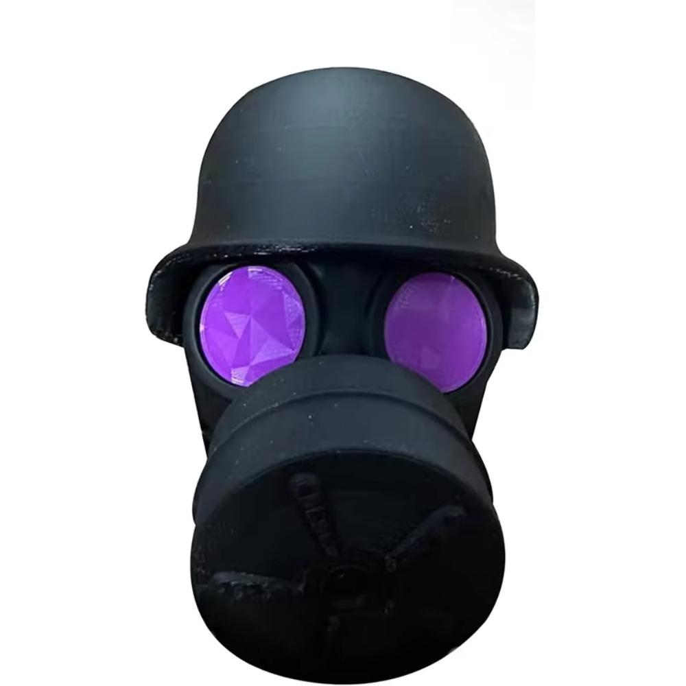 Aesthetic Trailer Ball Cover Decorative Gas Mask Helmet Cover Cap  Cars Caravan Decoration