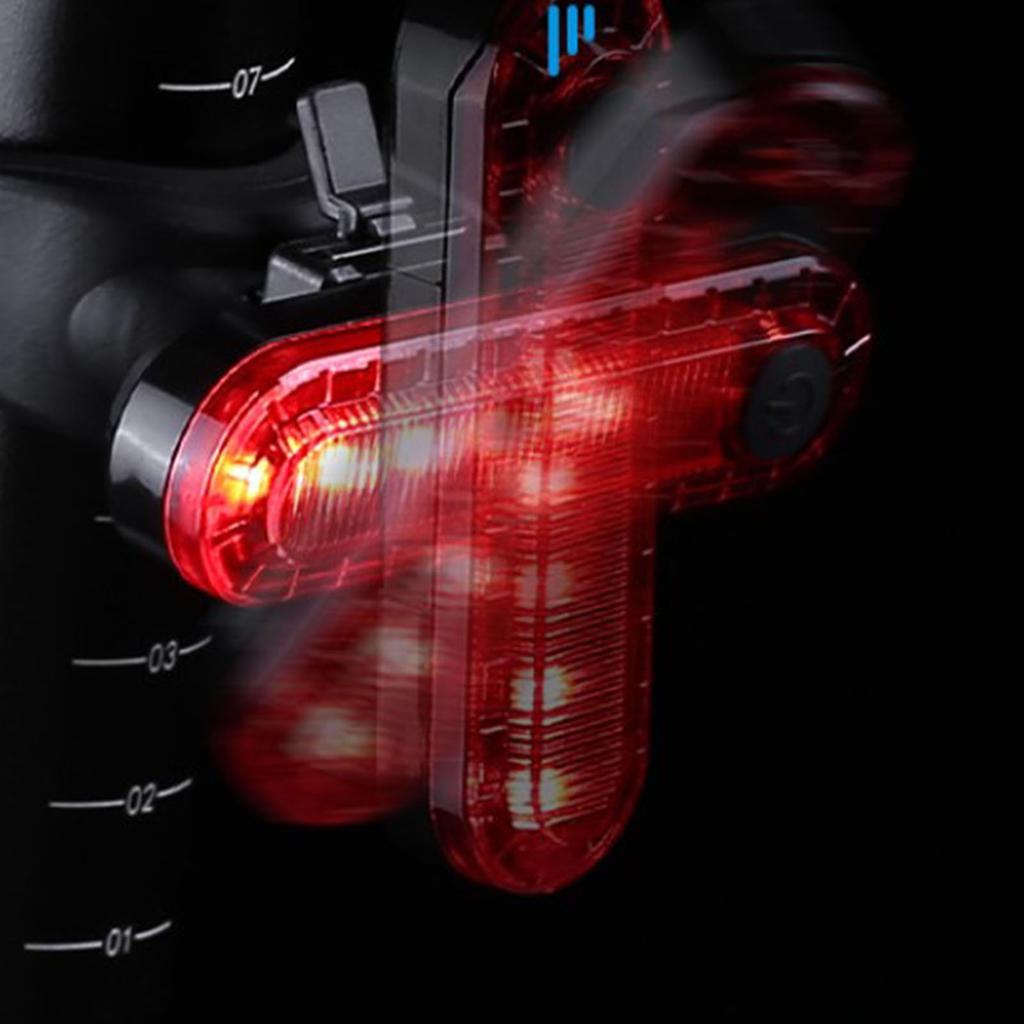 Bike Tail Light LED Taillight USB Charging Waterporoof Turn Signal Tail Lamp for Cycling Road