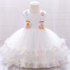 Children's Unicorn Cake Dress Costume for Halloween