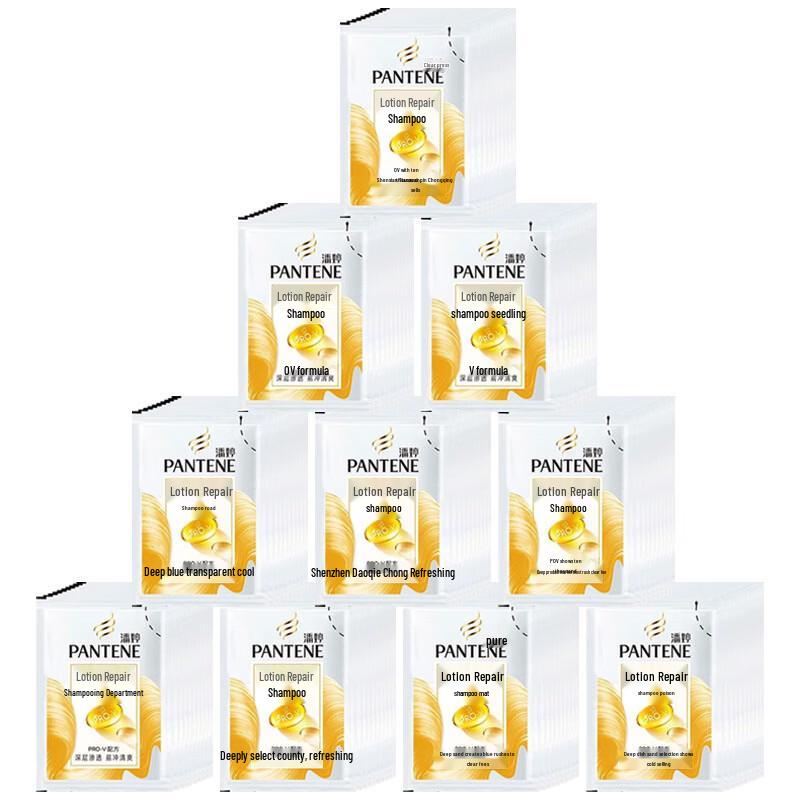 Pantene PRO-V Шампунь-лосьон для восстановления Ознакомительный набор
