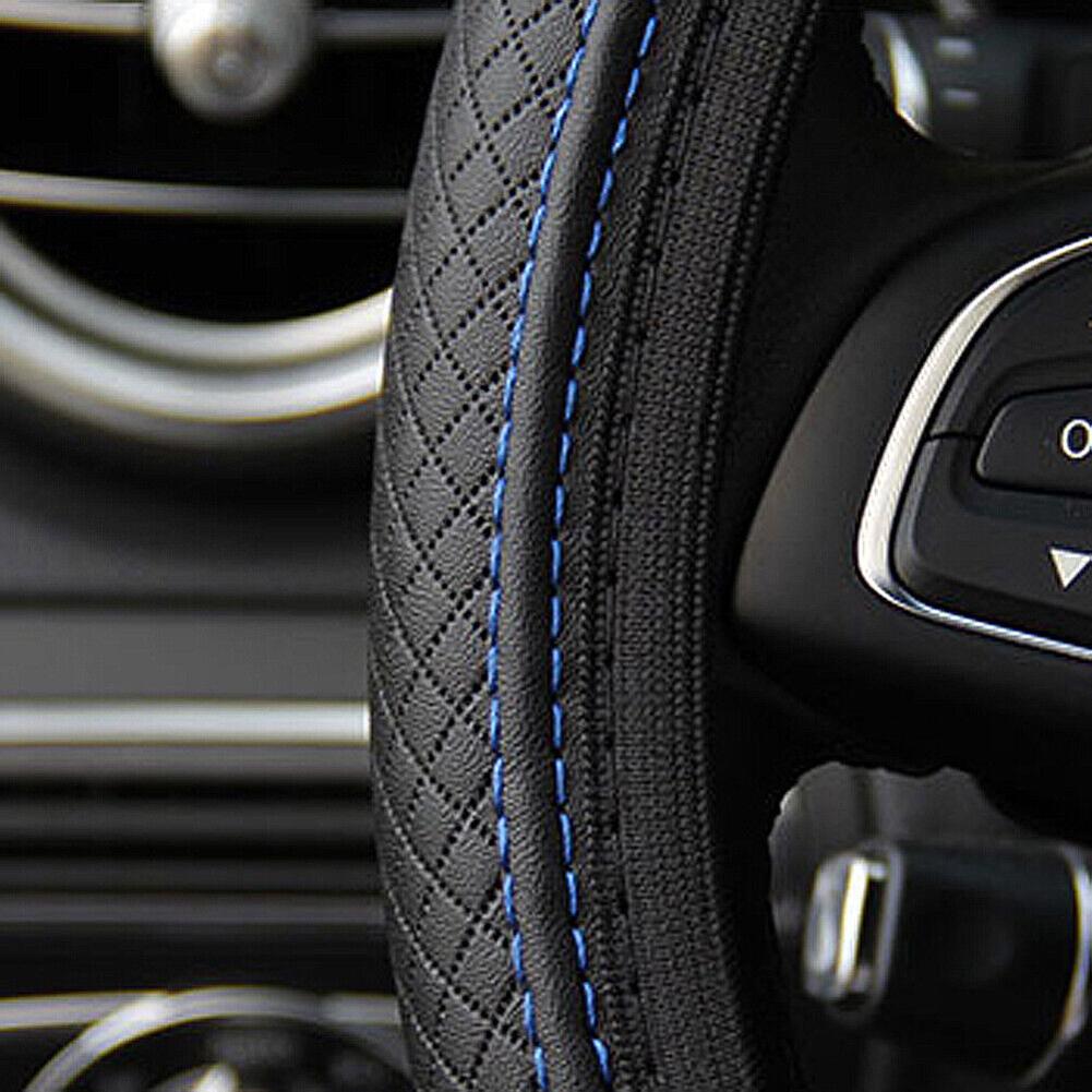 Cubierta de Volante de Cuero Accesorios para Cubierta de Volante