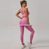 European & American Nylon High-Waist Yoga Set: Elastic, Hip-Lifting, Beautiful Back
