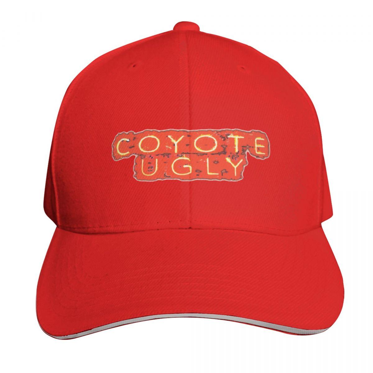 coyote ugly Baseball Cap Vintage luxury Women cap Cosplay Golf Hat Unisex Luxury Women Unisexs