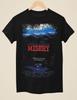 Misery - Filmplakat Inspiriertes Unisex Schwarzes T-Shirt Unisex T-Shirt