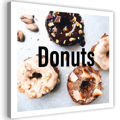 Leinwandbild Donuts