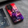 T-The Eminence In S-Shadow Phone Case For IPhone 17 Air 16 E Pro Max 15 14 13 Mini 12 Pro 11 Max Plus Black Glass Cover
