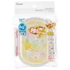 Skater Bento Box, 360ml, Disney Belle 23, Antibacterial, for Girls, Made In Japan, QAF2BAAG-A