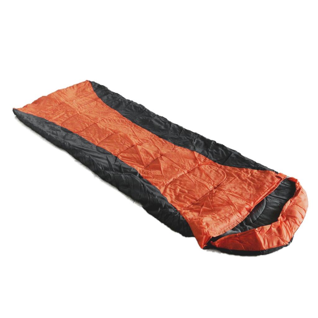 Adult Sleeping Bag for Camping - 4 Seasons Warmth for Outdoor, Self-Driving, Hiking & Wild Camping, Suitable for Spring/Summer/Fall/Winter 1100g