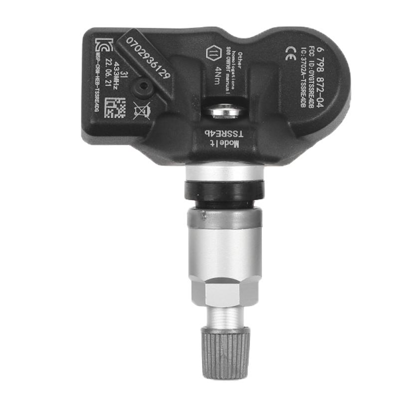 36106798872 36106874830 36106890964 TPMS Tire Pressure Monitoring System Car TPMS Sensor 433MHZ For BMW 5 6 7 X1 X3 X4