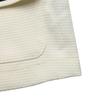 YYFS Moda Donna Casual Stampa Color Block Autunno Inverno Manica Lunga Giacche e Cappotti Collo POLO