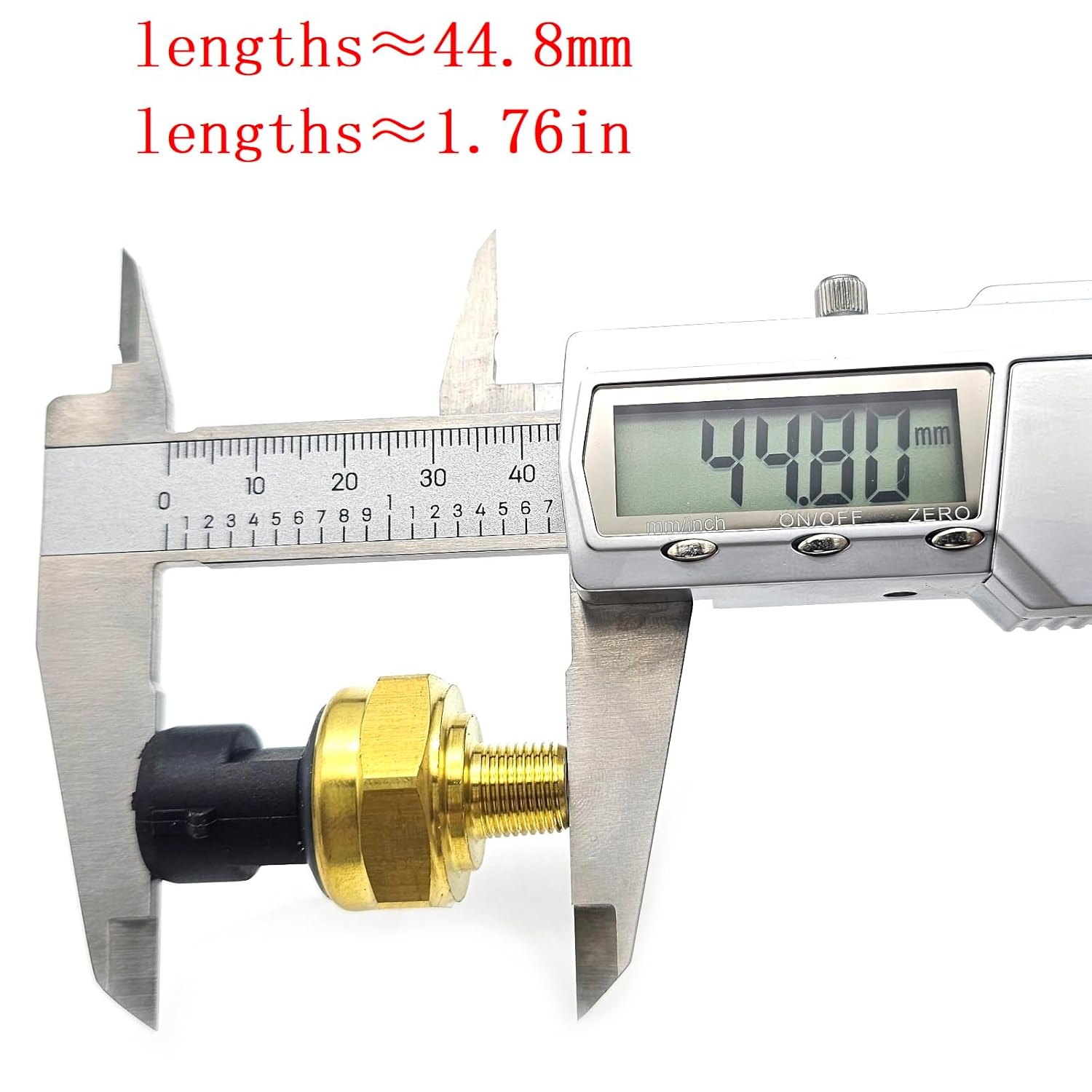 0193-0444 A028X493 01930444 Power Pressure Sensor Fits Cummins 6CTAA8.3 Engine